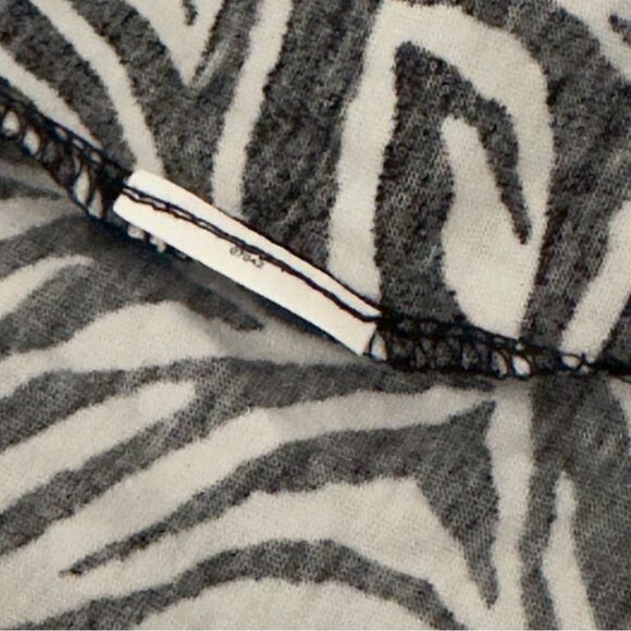 MICHAEL Michael Kors Black & White Zebra Sleeveless Jersey Dress MEDIUM - Picture 14 of 14
